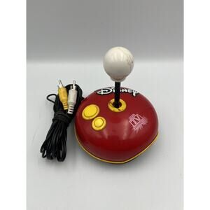 2004 Disney 5 in 1 Plug And Play TV Video Game Joystick by Jakks Pacific Tested!